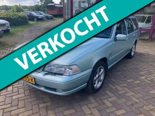 Volvo V70 2.5-20V 243500 KM!