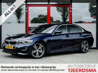BMW 3-serie 320e Business Edition Plus M Sport | Origineel NL | 2e Eigenaar | Rundleder | M-Sport pa
