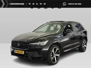 Volvo XC60 2.0 T6 Plug-in hybrid AWD R-Design | SOH:94% | Trekhaak | Luchtvering | Harman/Kardon | P