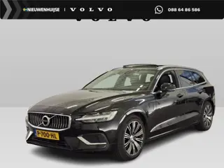 Volvo V60 2.0 T8 Recharge AWD Inscription | SOH: 97% | Long Range | Trekhaak | Stoel/stuur verwarmin