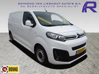 Citroen Jumpy 2.0 BlueHDI 120 M Club EU6 AUTOMAAT AIRCO NAVIGATIE CRUISE CONTROL