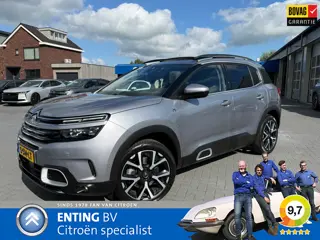 Citroen C5 Aircross 1.6 Plug-in Hybrid 225 SHINE EAT8 OPEN DAK 360CAM. TREKHAAK FULL LED