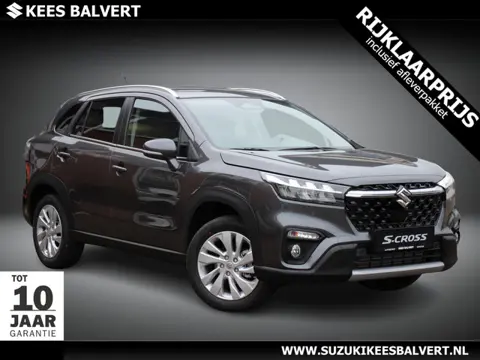 Suzuki S-Cross 1.4 Boosterjet Select Hybrid Automaat | NIEUW! | 10 jaar garantie | Direct leverbaar 