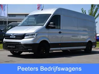 MAN TGE 3.180 35 2.0 L4H3 PB Edition Cruise, Camera, Carplay, 177pk, LED, Clima, Trekhaak, Automaat,