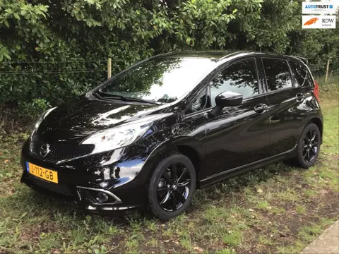 Nissan Note 1.2 DIG-S Black Edition, zeer mooie staat tegen all-in prijs