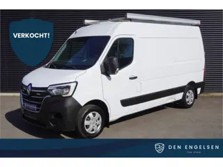 Renault Master 150pk L2H2 MARGE Imperiaal + Trap Airco Trekhaak Camera Apple carplay