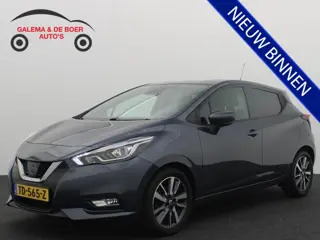 Nissan Micra 0.9 IG-T N-Connecta CAMERA / KEYLESS / STOELVERW / NAVI / CLIMA / PDC / CRUISE / BLUETO