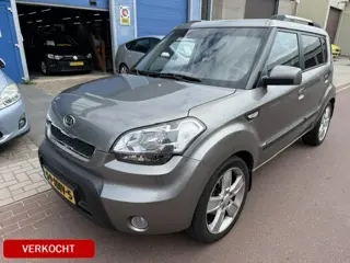 Kia Soul 1.6 X-ecutive NAP 98.381km met boekjes 2009 Originele auto met een koude airco, 18" LMV, et