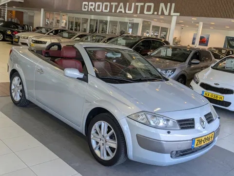 Renault Mégane Coupé-Cabriolet 2.0-16V Privilège Luxe Automaat Airco, Leder, Trekhaak, Stuurbekracht