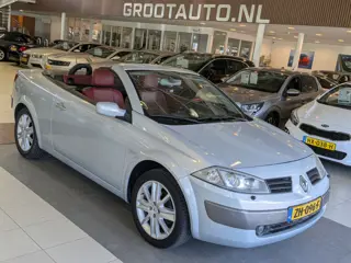 Renault Mégane Coupé-Cabriolet 2.0-16V Privilège Luxe Automaat Airco, Leder, Trekhaak, Stuurbekracht
