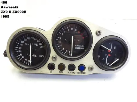 TELLERSET Kawasaki ZX 9 R 1994 - 1997