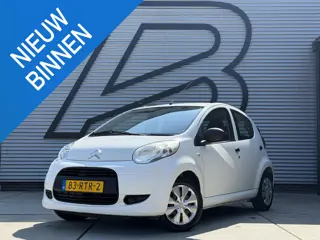 Citroen C1 1.0-12V Séduction+ Airco|N.A.P|5-Deurs|Nieuwe APK bij Aflevering