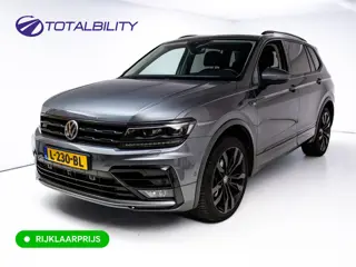 Volkswagen Tiguan Allspace 1.5 TSI Highline R-Line Buss. 7 persoons | Pano dak | Leer | Elec. trekha
