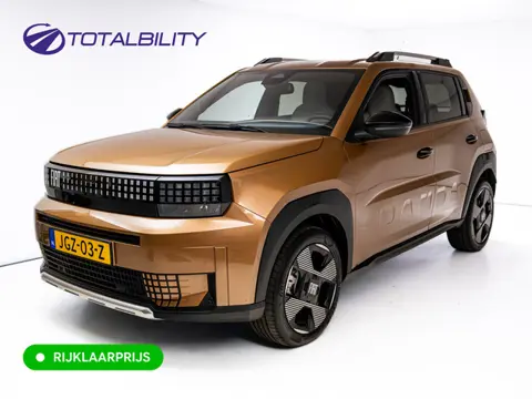 Fiat Grande Panda La Prima 11 kW 44 kWh | Tot 8 jr garantie! | Stoel-, Stuur- & Voorruitverw. | Crui
