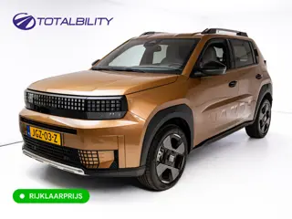 Fiat Grande Panda La Prima 11 kW 44 kWh | Tot 8 jr garantie! | Stoel-, Stuur- & Voorruitverw. | Crui