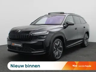Skoda Kodiaq 1.5 TSI MHEV Sportline Business 7p 150PK DSG Panoramadak, Trekhaak, 20" LM Velgen, Matr