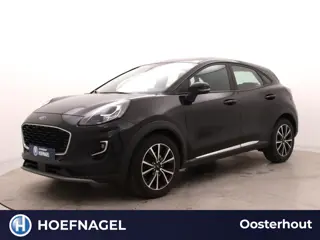 Ford Puma 1.0 EcoBoost Hybrid Titanium | Automaat | Adaptive Cruise | Stoelverwarming | CarPlay | Ca