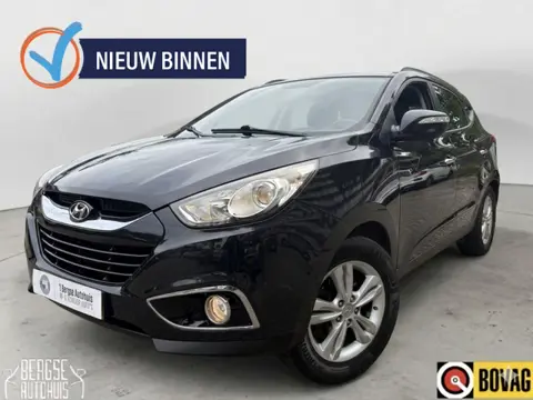 Hyundai ix35 2.0i Style Cruise Ecc Lmv Trekhaak (bj 2010)