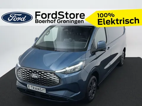 Ford E-Transit Custom 340 L2H1 Limited 71 kWh | Stoelverwarming | 360 graden camera | Adaptieve crui