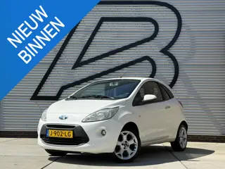Ford Ka 1.2 Titanium X 1e Eigenaar|Airco|Elektr. Ramen|LM Velgen|APK tot 09-2026