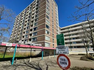 Woning aan de Wilgenplaslaan te Rotterdam