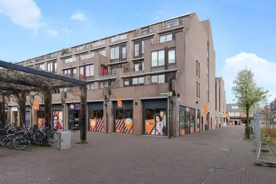 Woning aan de Bastiaanpoort te Delft