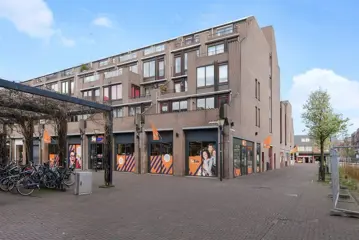 Woning aan de Bastiaanpoort te Delft