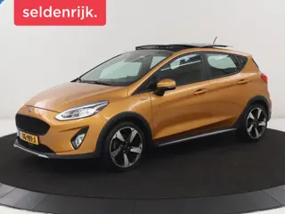 Ford Fiesta 1.0 EcoBoost Active First Edition | Panoramadak | Adaptive Cruise control | Parkeerhulp 