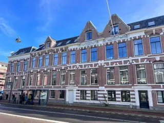 Woning aan de Wilhelminastraat te Haarlem