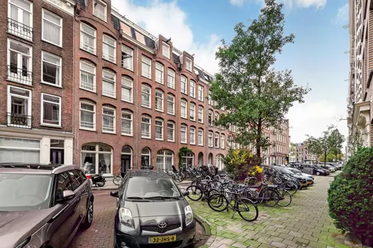 Woning aan de Balthasar Floriszstraat te Amsterdam