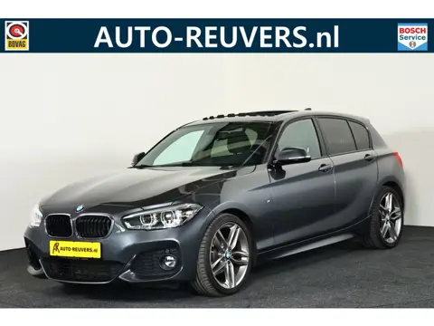 BMW 1-serie 118i M-Sport High Executive / Panorama / Camera / Navigatie / LED