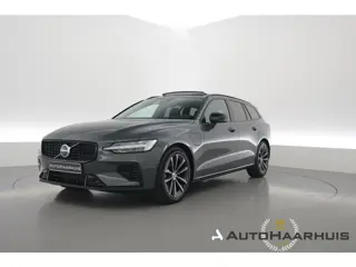 Volvo V60 2.0 T6 Plug-in hybrid AWD Plus Dark | SOH 101.9% | Forest Lake | Pano | Head-Up | Harman K