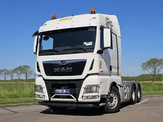 M.A.N. 33.580 TGX d38 6x4 int. 120 ton