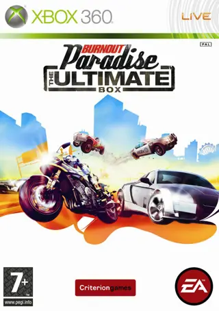 Burnout Paradise The Ultimate Box