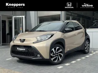 Toyota Aygo X 1.0 VVT-i Pulse Apple/Android, Cruise control, Lichtmetalen velgen 17", Voorstoelen ve