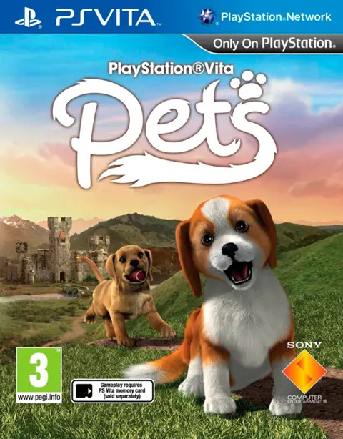 Playstation Vita Pets