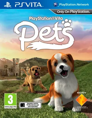 Playstation Vita Pets