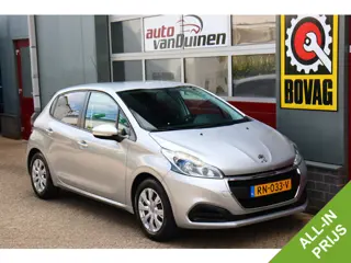 Peugeot 208 1.2 PureTech Active O.a: Clima, Navi, Cruise, PDC, Carplay, DAB, Etc. All-in prijs!