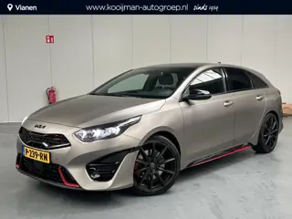 Kia ProCeed 1.6 T-GDi GT Snelste uitvoering, GT, 205PK! Sportuitlaat, WRAP, originele kleur zwart ka
