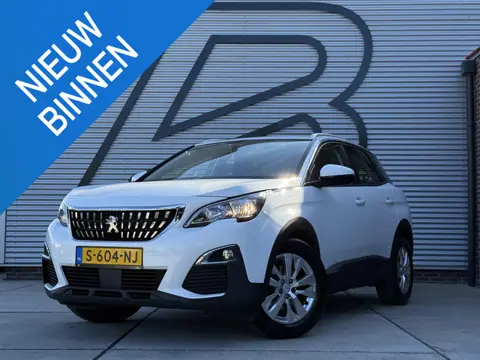 Peugeot 3008 1.2 PureTech Executive 1e Eigenaar|Navi|Camera|D-riem vv in 2025|Carplay|Clima|Cruise|S