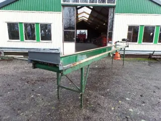 Vlakke band / transportband 6 meter lang 60 cm breed