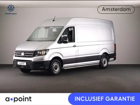 Volkswagen Crafter 35 2.0 TDI L3H3 Highline EURO VI 140 pk | Verlengde garantie | Navigatie | Dode h