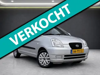 Kia Picanto 1.1 LXE met Airco !!! Nette staat !!! Rijdt goed !!!