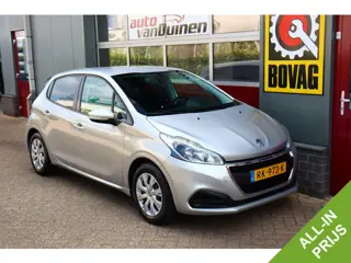 Peugeot 208 1.2 PureTech Active O.a: Navi, Clima, Cruise, DAB, PDC, Carplay, Etc. All-in prijs!