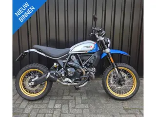 Ducati Scrambler Desert Sled