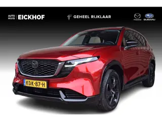 Mazda CX-5 2.5 E-SKYACTIV G 141 M HYBRID Homura - Panorama dak - Black Edition