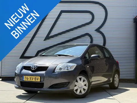 Toyota Auris 1.4-16V Terra 1e Eigenaar|Airco|PDC|Elektr. Ramen|N.A.P|Nieuwe APK bij Aflevering