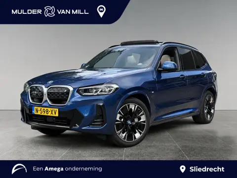 BMW iX3 High Executive EV 80kWh 286pk | SHADOW LINE | TREKHAAK | 360° CAMERA | HARMAN KARDON | STOEL