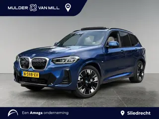 BMW iX3 High Executive EV 80kWh 286pk | SHADOW LINE | TREKHAAK | 360° CAMERA | HARMAN KARDON | STOEL