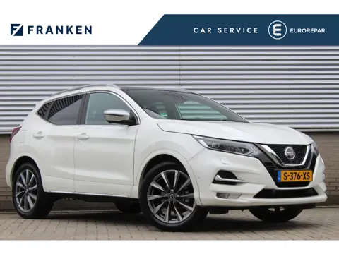 Nissan QASHQAI 1.3 DIG-T 160PK Tekna + | BOSE | Panoramadak | Trekhaak | Leder | BLIS